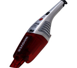 HOOVER  Jive SJ72WWB6 Handheld Vacuum Cleaner - Red & White